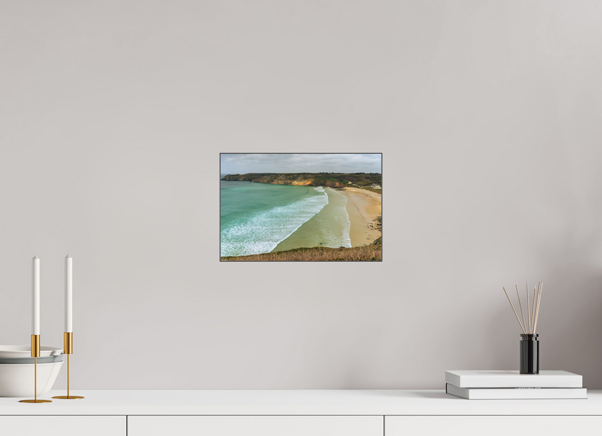 30 x 20 cm, Plexi Fine Art NOIR Bae an Avon