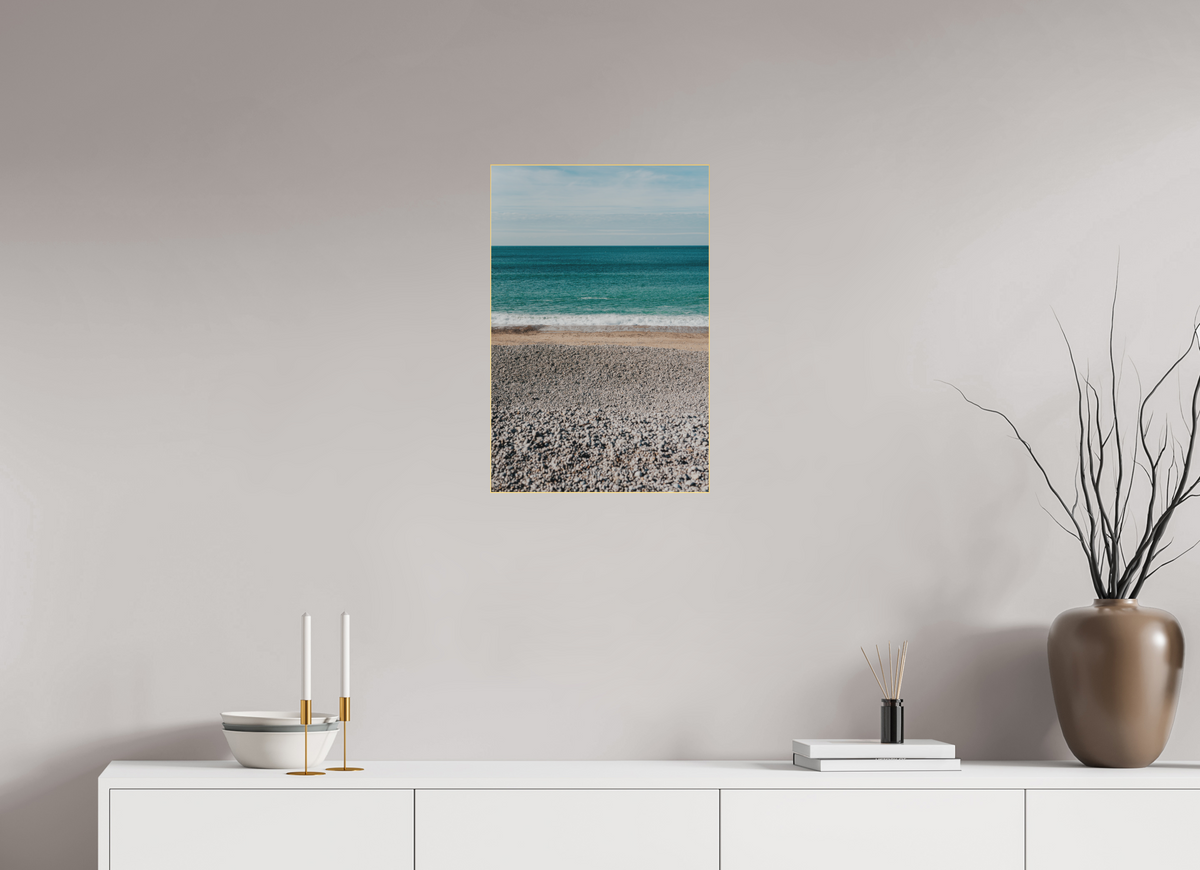 40 x 60 cm, Plexi Fine Art OR Mer & Galets