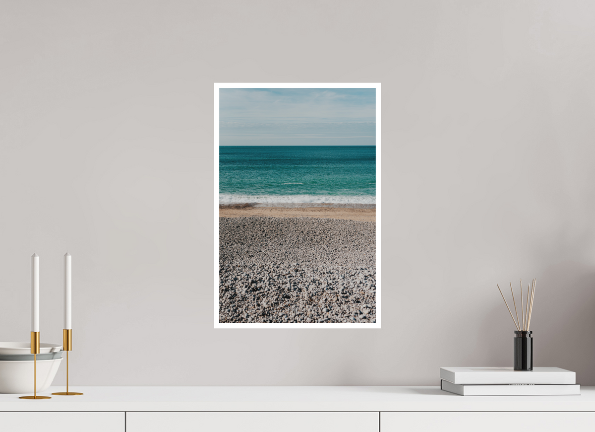 30 x 45 cm, Fine Art RAG 1 cm Mer & Galets