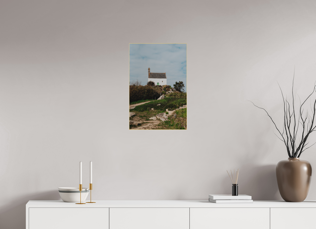 40 x 60 cm, Plexi Fine Art OR Maison Bretonne