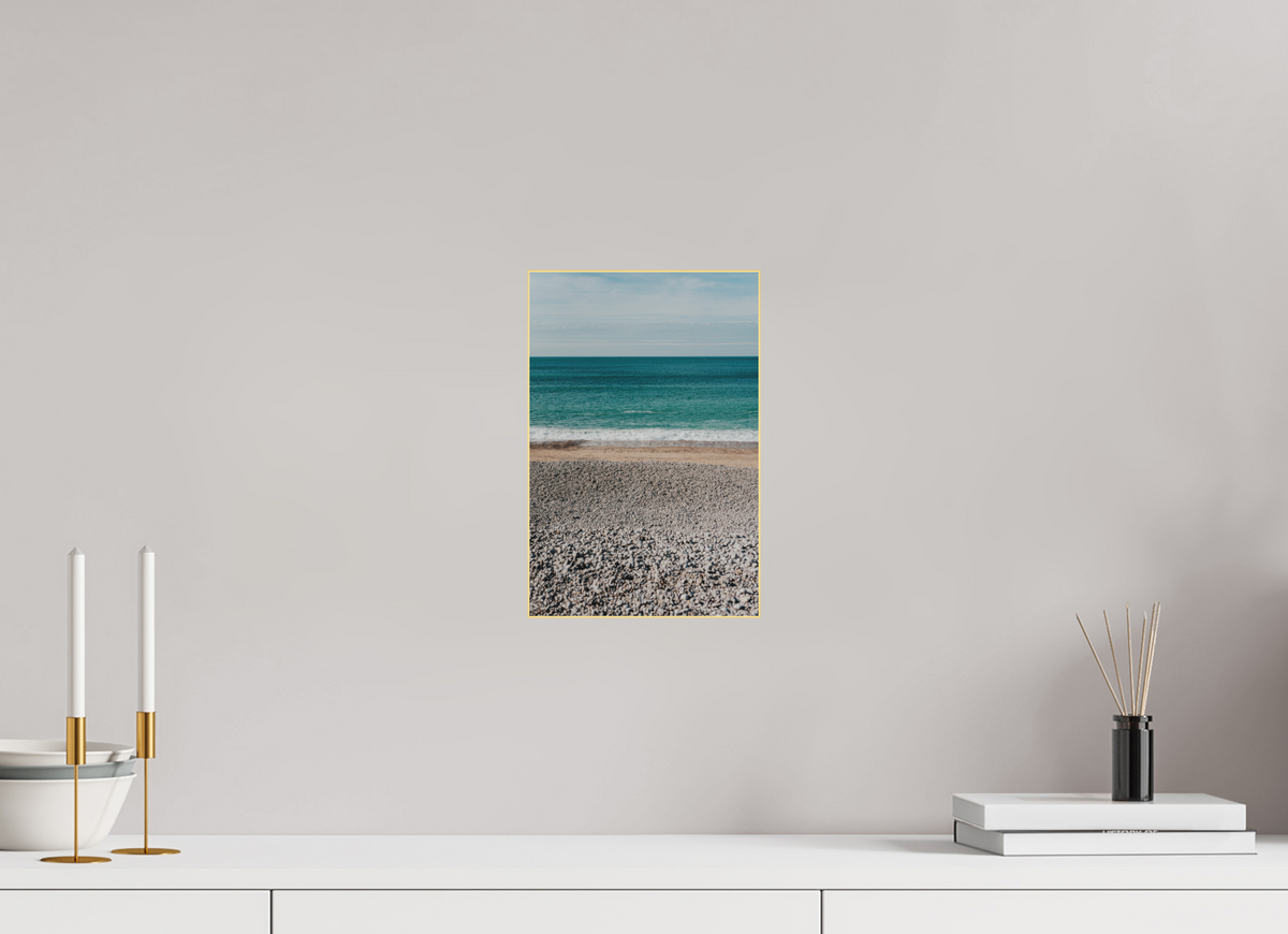 20 x 30 cm, Plexi Fine Art OR Mer & Galets