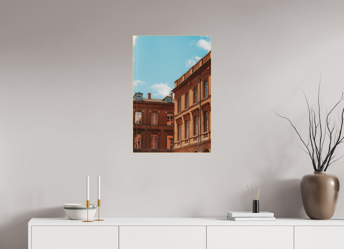 50 x 75 cm, Plexi Fine Art OR Architecture toulousaine
