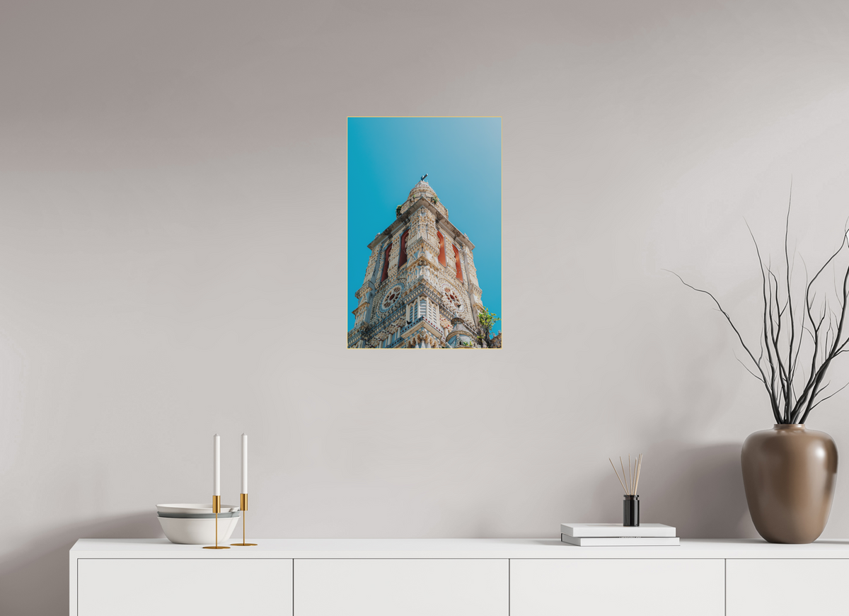 40 x 60 cm, Plexi Fine Art OR Temple tamoul