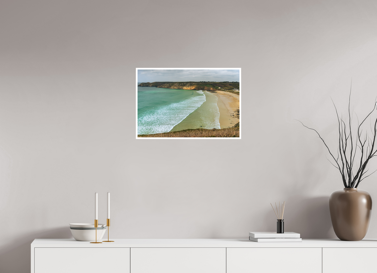 60 x 40 cm, Fine Art RAG 1 cm Bae an Avon