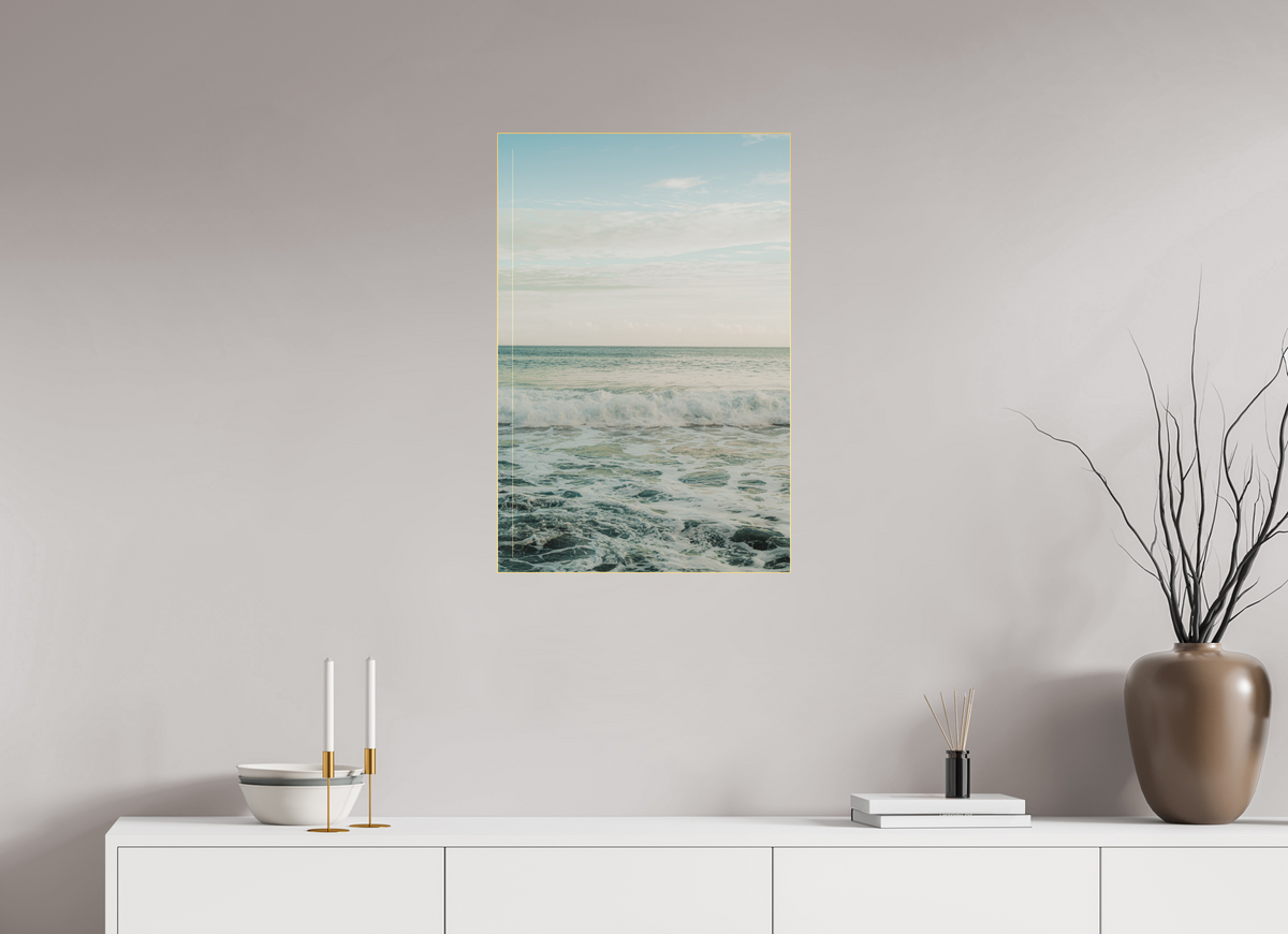 50 x 75 cm, Plexi Fine Art OR Vagues & Remous
