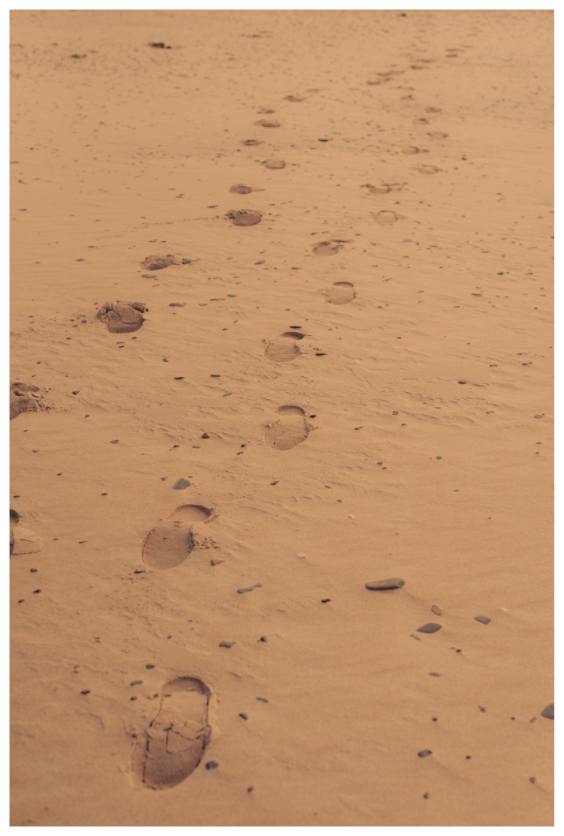 Main image Traces dans le Sable