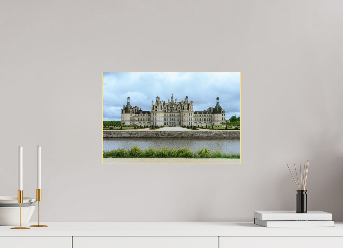 45 x 30 cm, Plexi Fine Art OR Le Château de Chambord