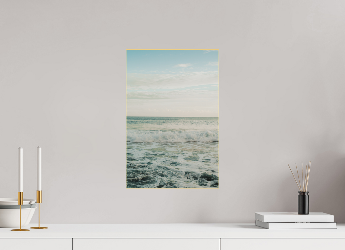 30 x 45 cm, Plexi Fine Art OR Vagues & Remous