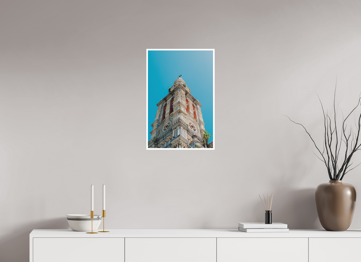 40 x 60 cm, Fine Art RAG 1 cm Temple tamoul
