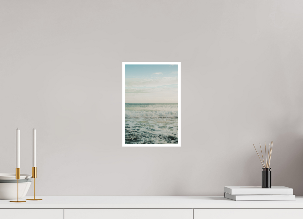 20 x 30 cm, Fine Art RAG 1 cm Vagues & Remous