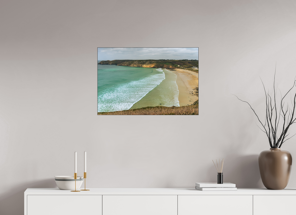 75 x 50 cm, Plexi Fine Art NOIR Bae an Avon