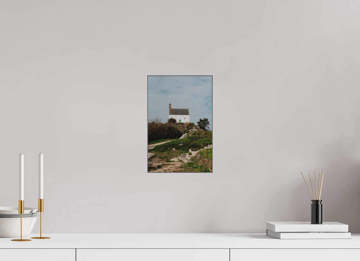 20 x 30 cm, Plexi Fine Art NOIR Maison Bretonne