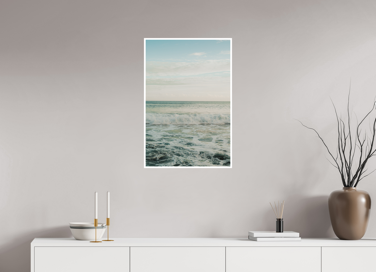 50 x 75 cm, Fine Art RAG 1 cm Vagues & Remous