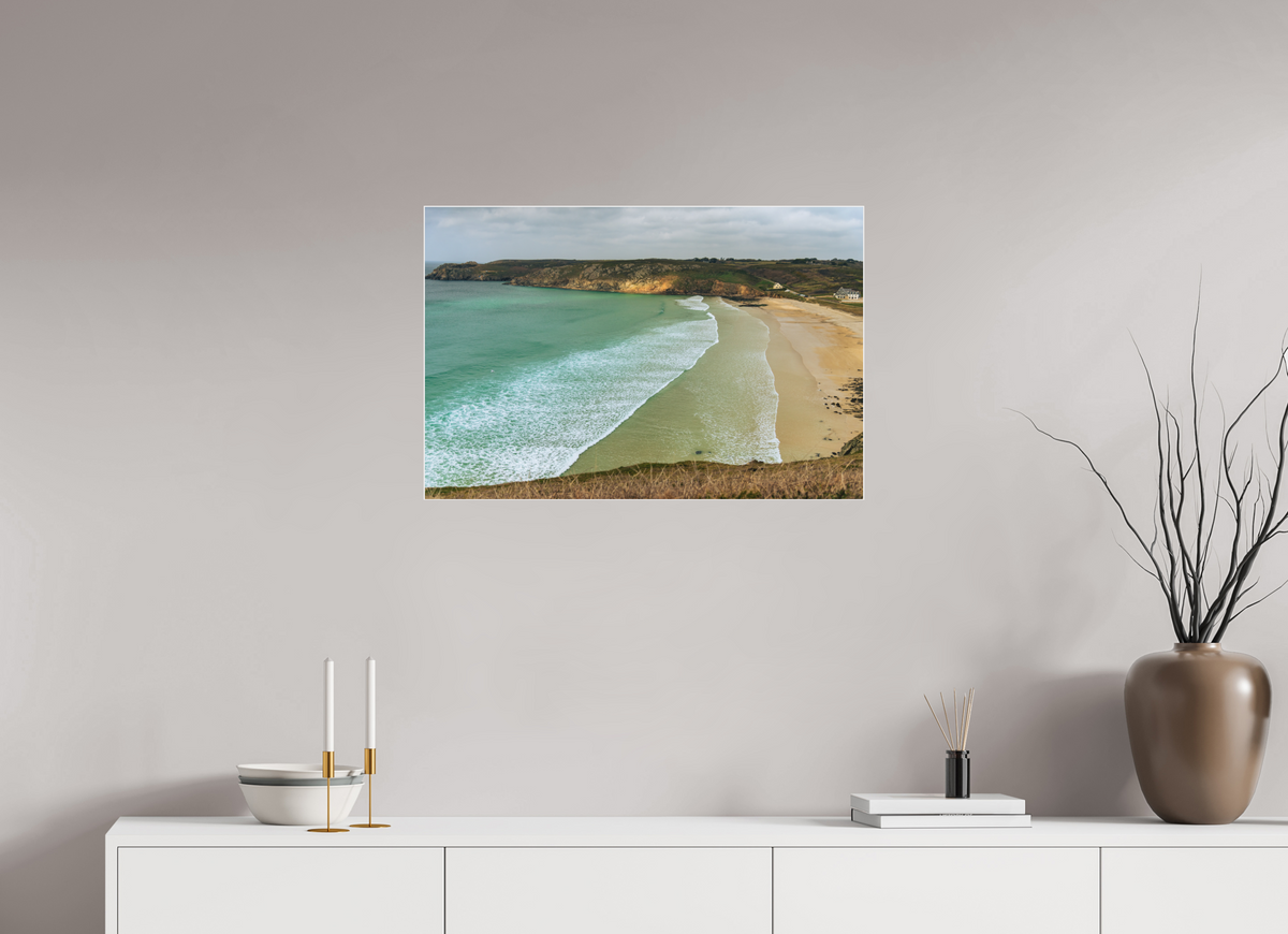 75 x 50 cm, Plexi Fine Art Blanc Bae an Avon