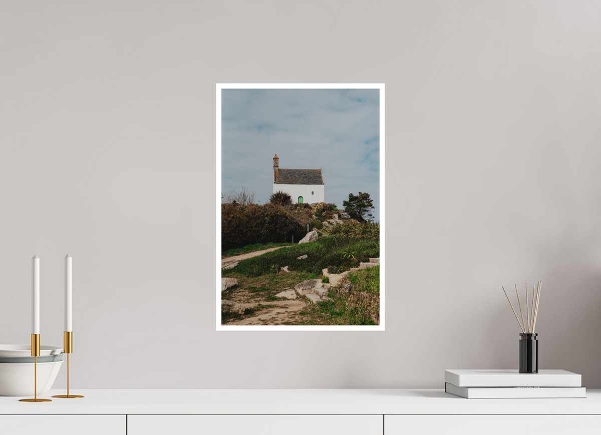 30 x 45 cm, Fine Art RAG 1 cm Maison Bretonne