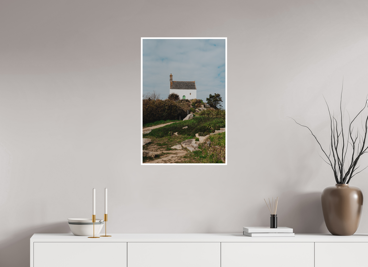 50 x 75 cm, Fine Art RAG 1 cm Maison Bretonne