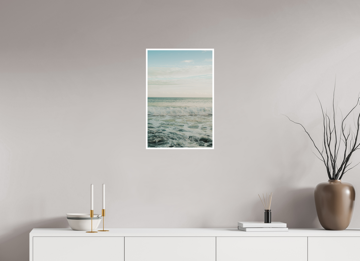 40 x 60 cm, Fine Art RAG 1 cm Vagues & Remous