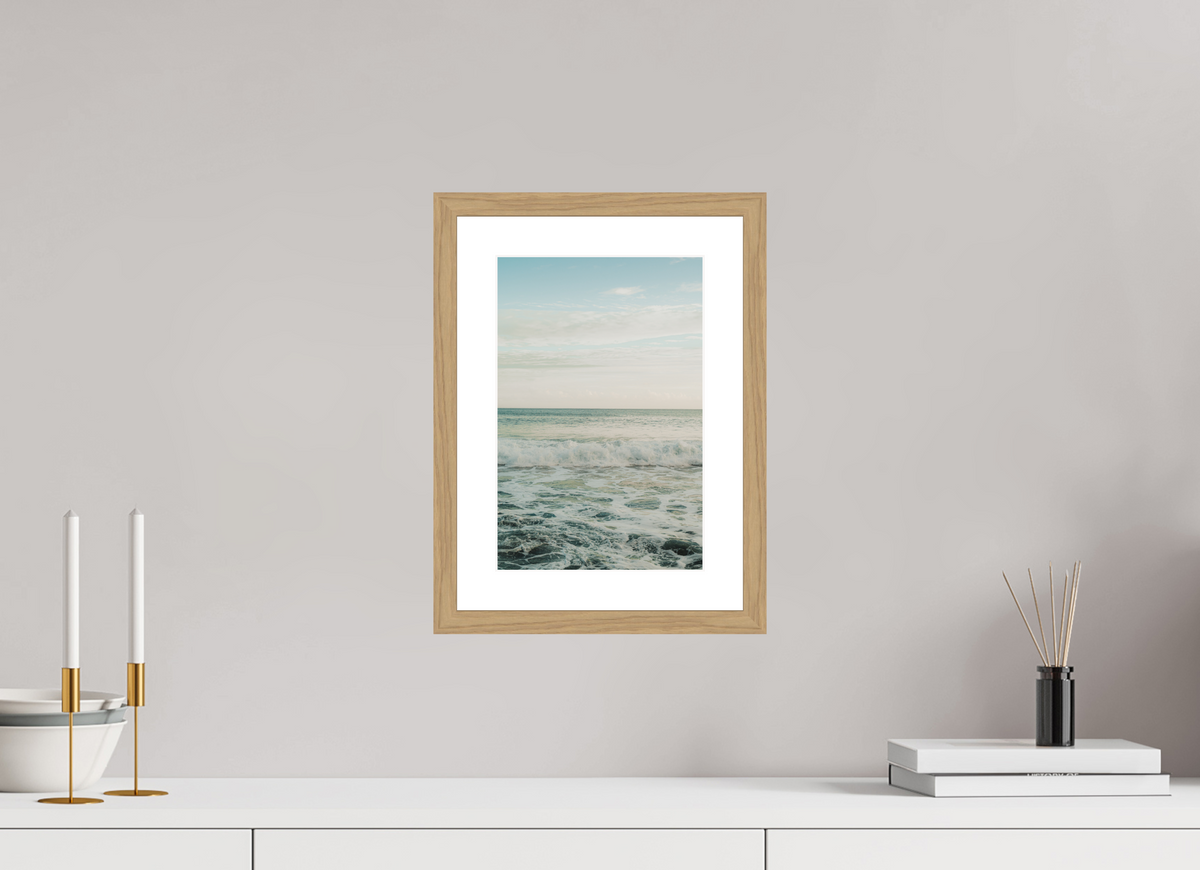 20 x 30 cm, Cadre 4 Naturel Vagues & Remous