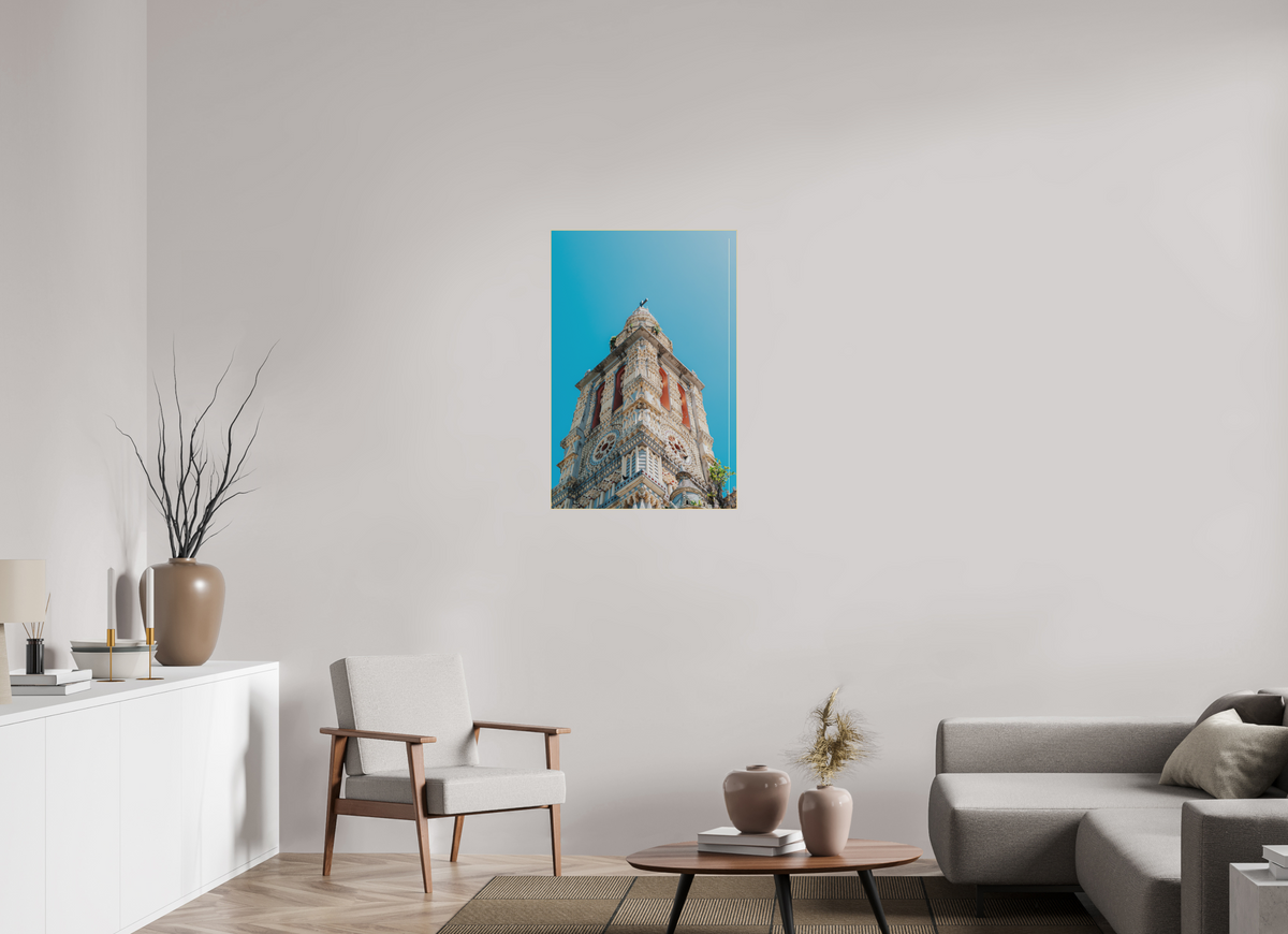 60 x 90 cm, Plexi Fine Art OR Temple tamoul