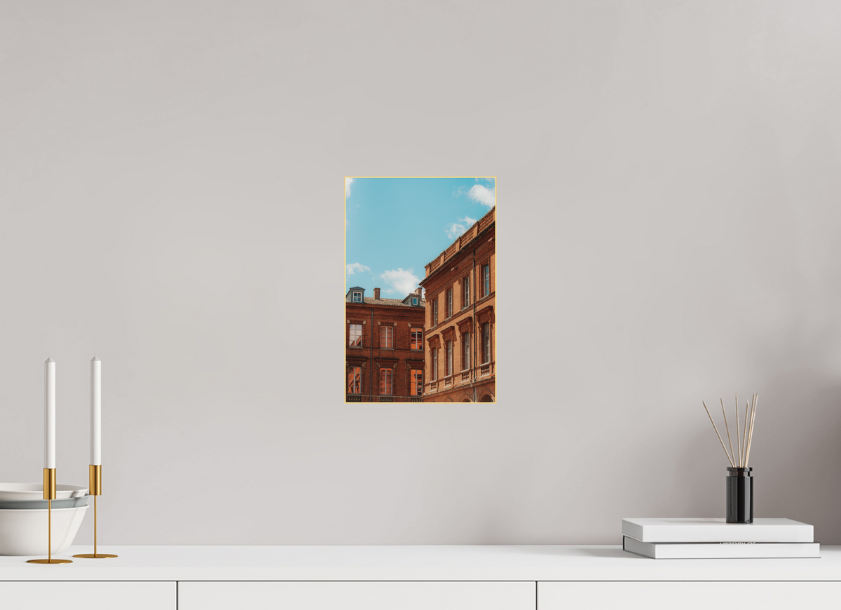 20 x 30 cm, Plexi Fine Art OR Architecture toulousaine