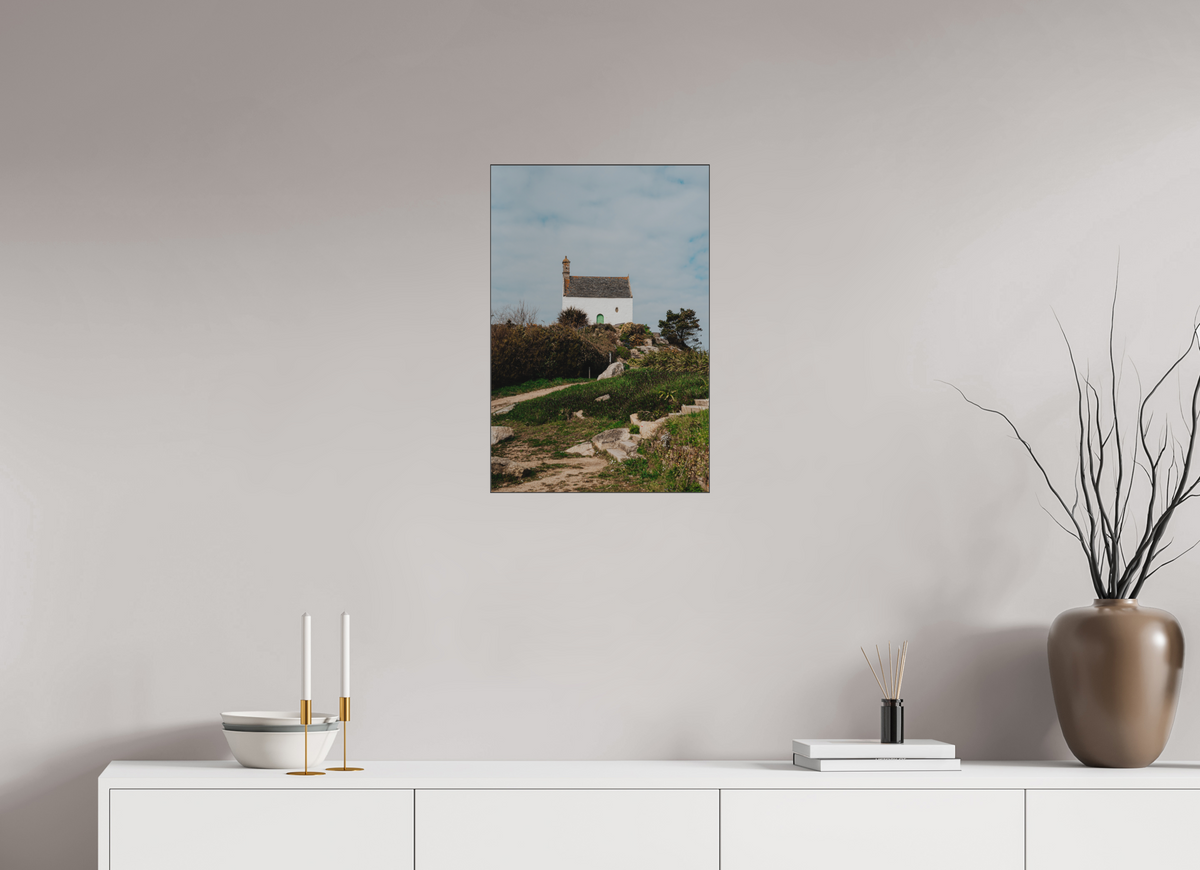 40 x 60 cm, Plexi Fine Art NOIR Maison Bretonne