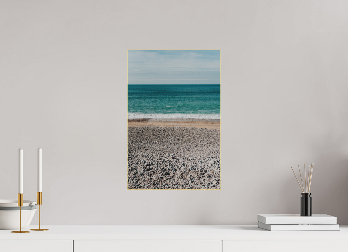 30 x 45 cm, Plexi Fine Art OR Mer & Galets