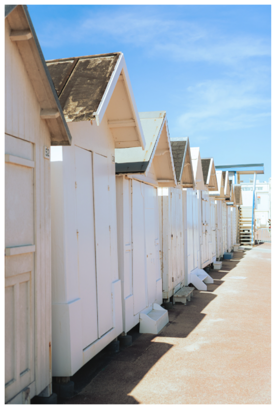 Main image Cabines de plage