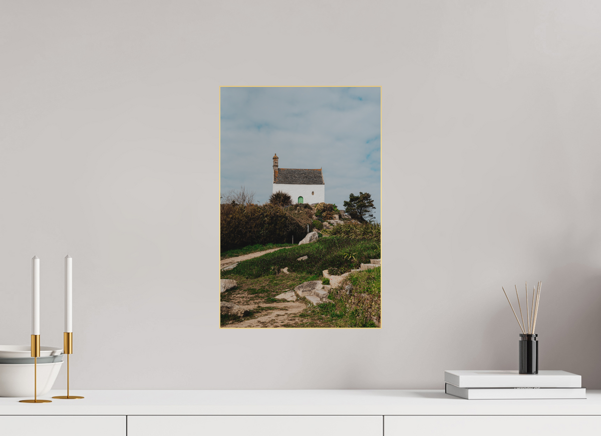 30 x 45 cm, Plexi Fine Art OR Maison Bretonne
