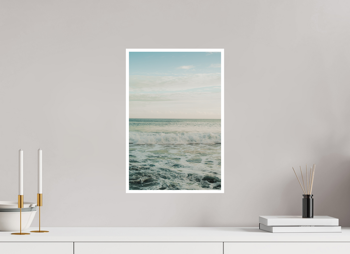 30 x 45 cm, Fine Art RAG 1 cm Vagues & Remous