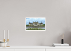 30 x 20 cm, Fine Art RAG 1 cm Le Château de Chambord