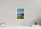 20 x 30 cm, Fine Art RAG 1 cm Mouton & Falaises normandes