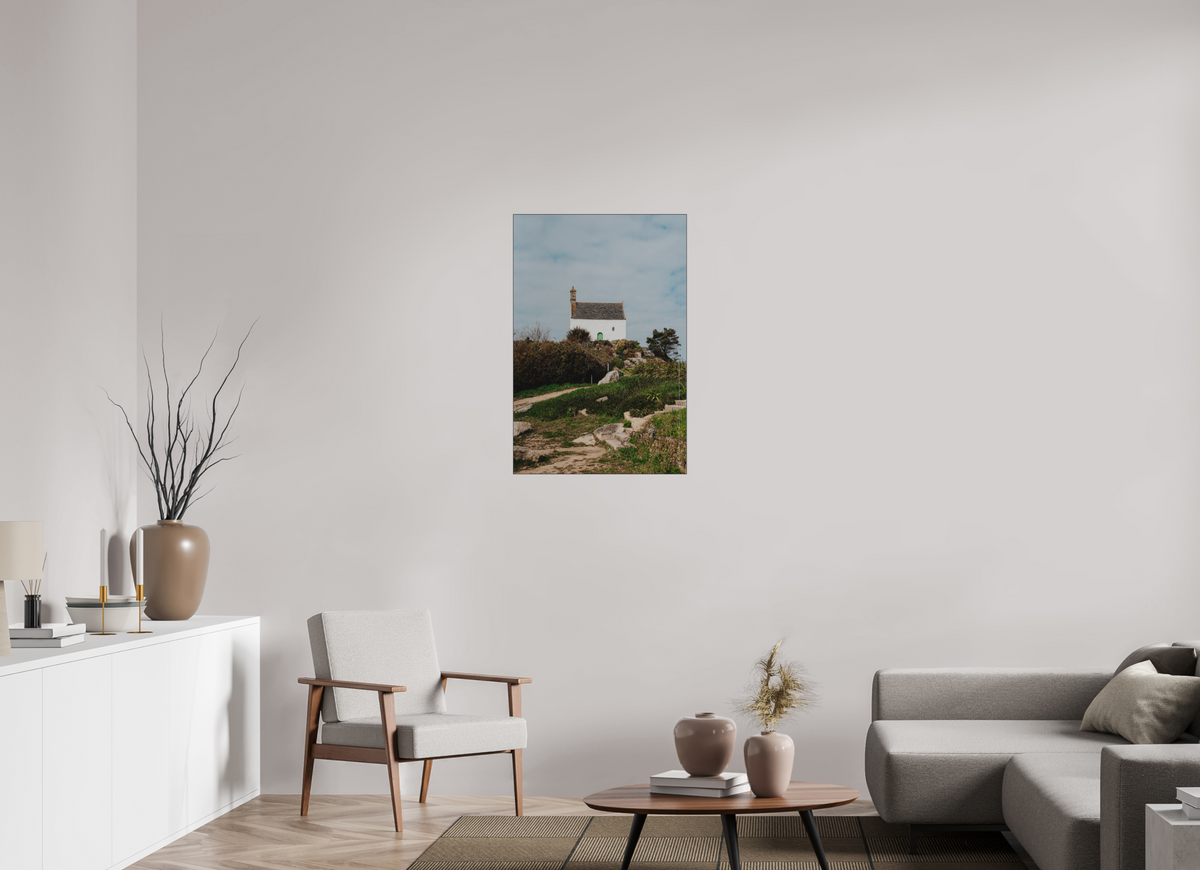 60 x 90 cm, Plexi Fine Art NOIR Maison Bretonne