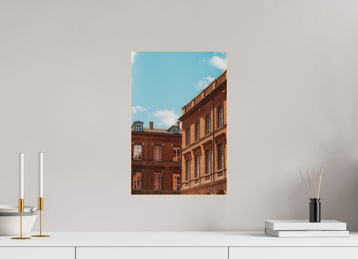 30 x 45 cm, Plexi Fine Art OR Architecture toulousaine