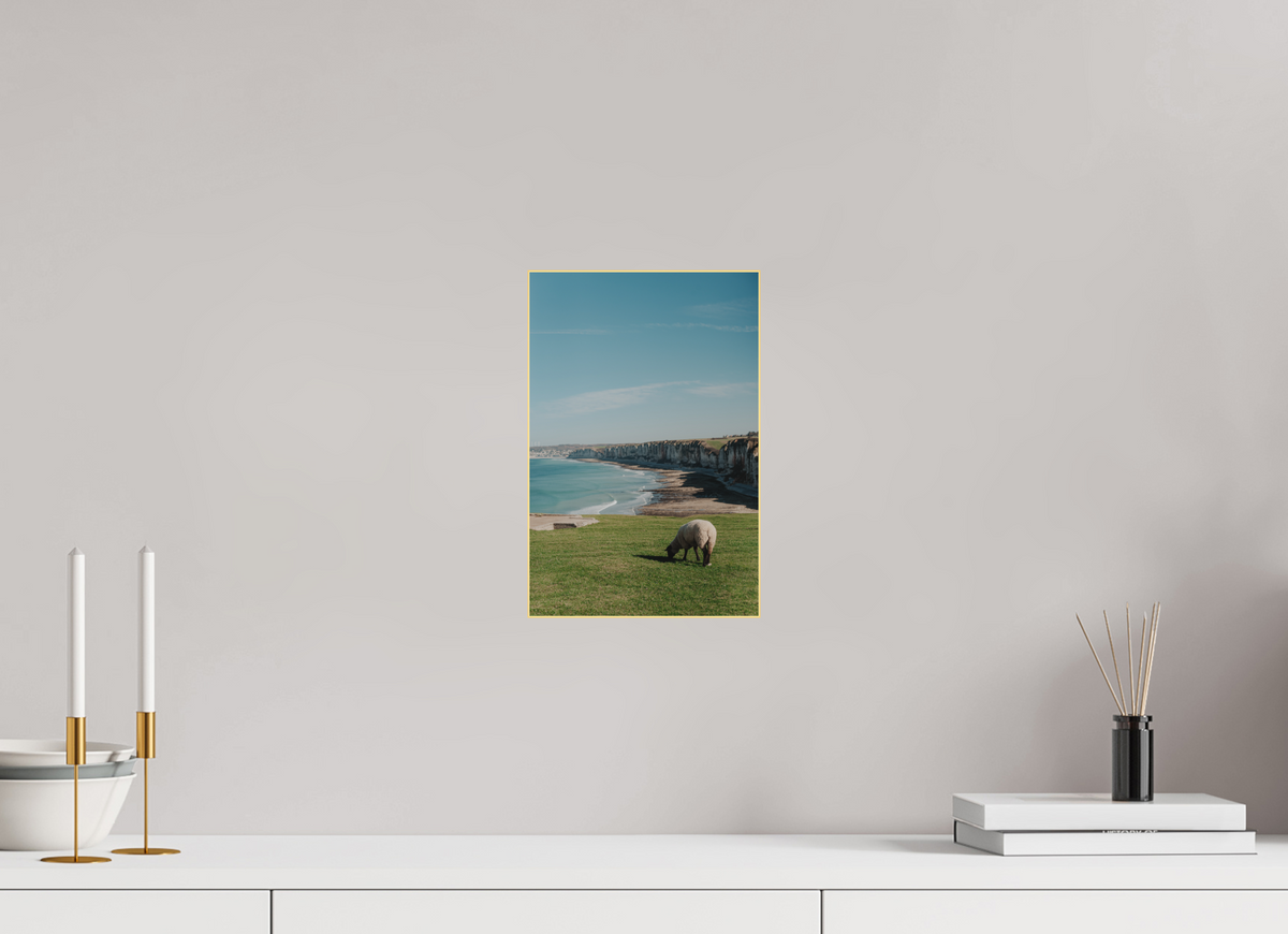 20 x 30 cm, Plexi Fine Art OR Mouton & Falaises normandes